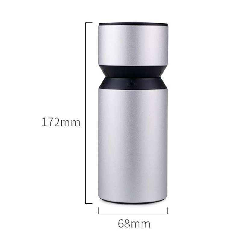 Aluminium Alloy Aromatic Mist Diffuser Waterless Fragrance Aroma Scent Machine Essential Oil Sprayer