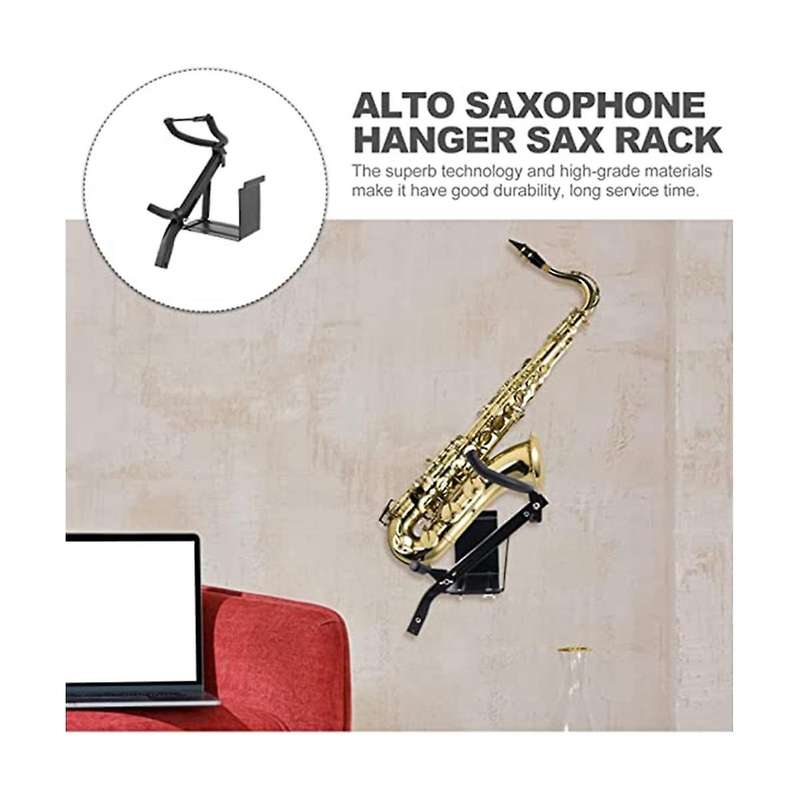 Alto Saxophone Stand Saxophone Wall Mount Holder Wall Rack Saxophones Holder