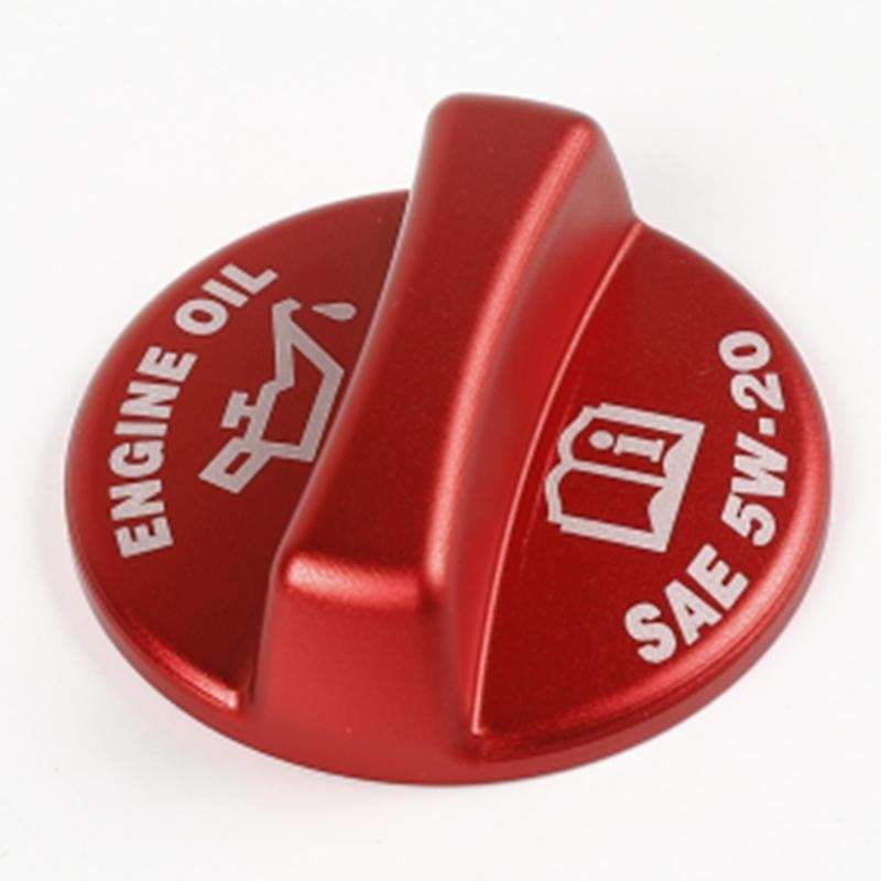 Aluminium Alloy Engine Oil Cap Cover Trim for Charger 2009-2020 300C 2012-2020