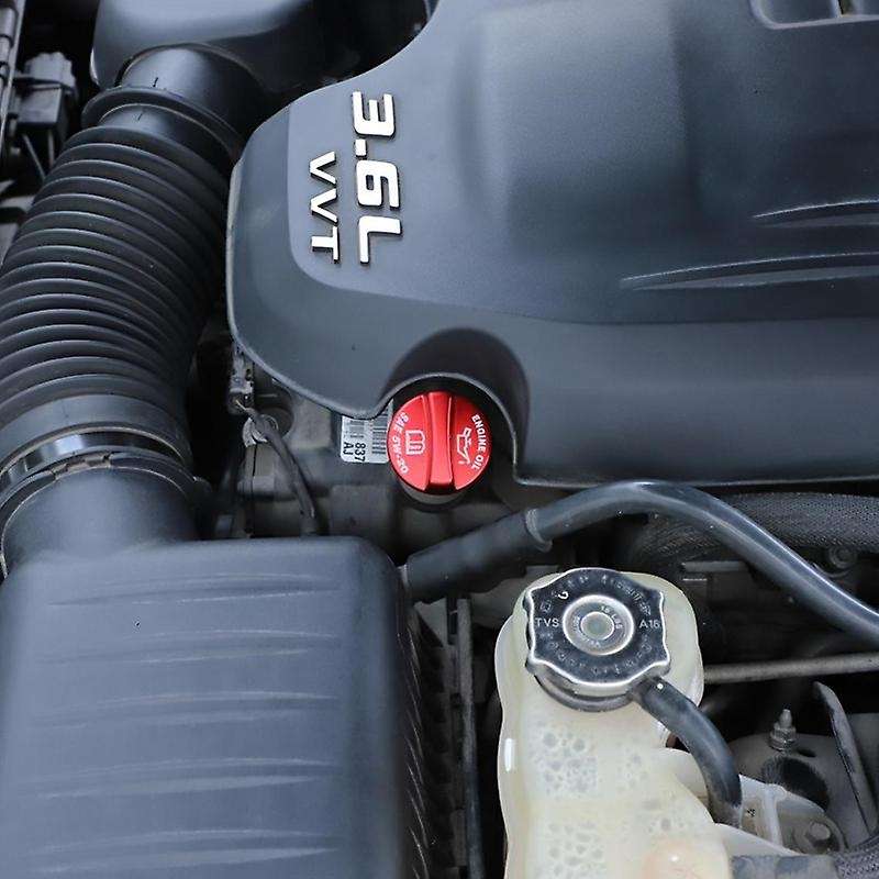 Aluminium Alloy Engine Oil Cap Cover Trim for Charger 2009-2020 300C 2012-2020