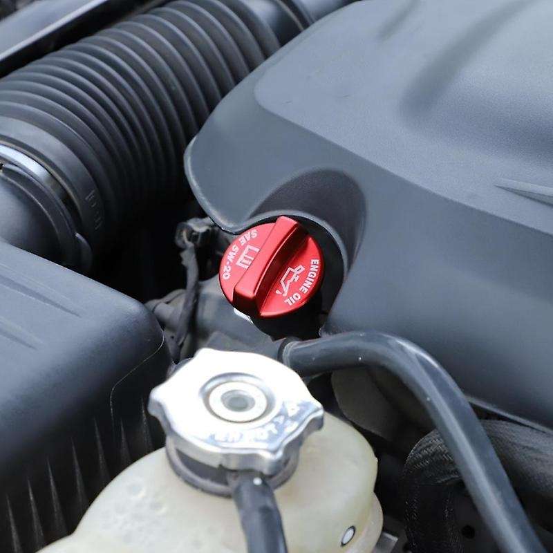 Aluminium Alloy Engine Oil Cap Cover Trim for Charger 2009-2020 300C 2012-2020