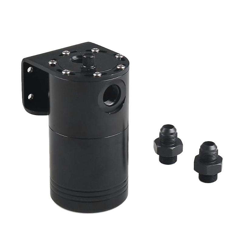 Aluminium Racing Oil Catch Tank Can Round Can Reservoir Turbo Oil Catch Can / Can Catch Universal