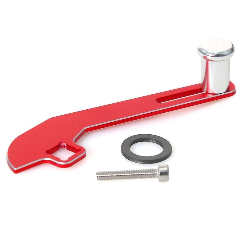 Aluminium Alloy Transmitter Steering Wheel Trigger One-Handed Control Adapter for NB4 NB4+ NB4 PRO R