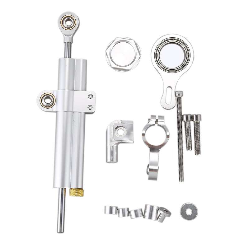 Aluminum Adjustable Motorcycles Steering Stabilizer Damper Bracket Mount Kit for YZF R6 2006-2017/ R