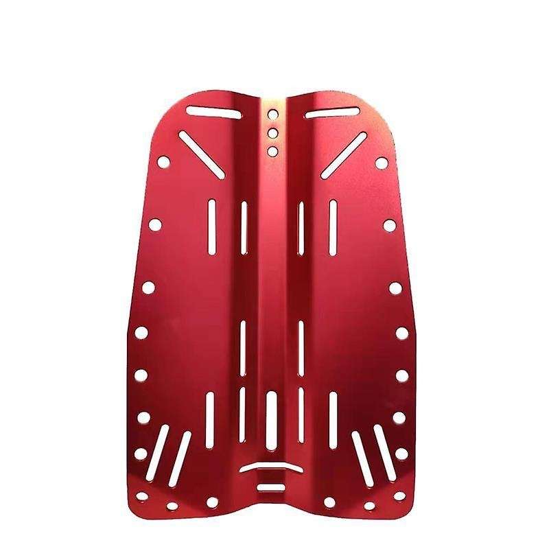 Aluminium Scuba Diving Technique Backplate Diver BCD Plate,Red