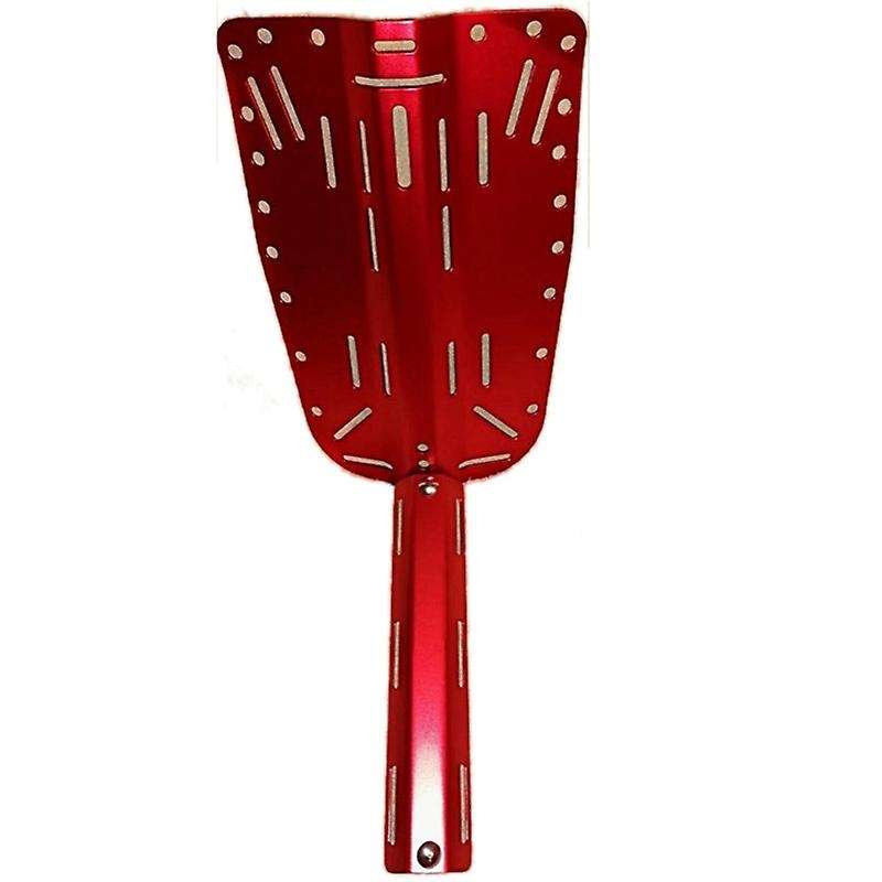 Aluminium Scuba Diving Technique Backplate Diver BCD Plate,Red