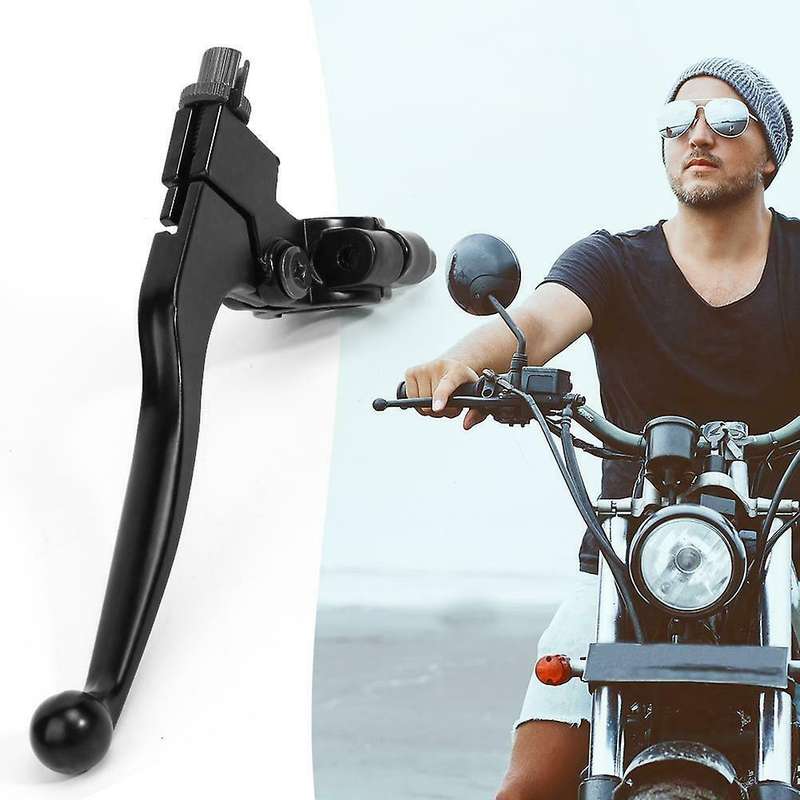 Aluminum 22mm 7/8 Inch Left Handlebar Clutch Lever for Pit Dirt Bike Motorcycle ATV Motorcycle Brake