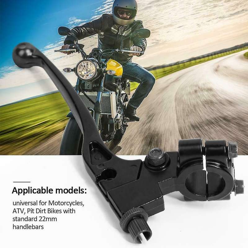 Aluminum 22mm 7/8 Inch Left Handlebar Clutch Lever for Pit Dirt Bike Motorcycle ATV Motorcycle Brake