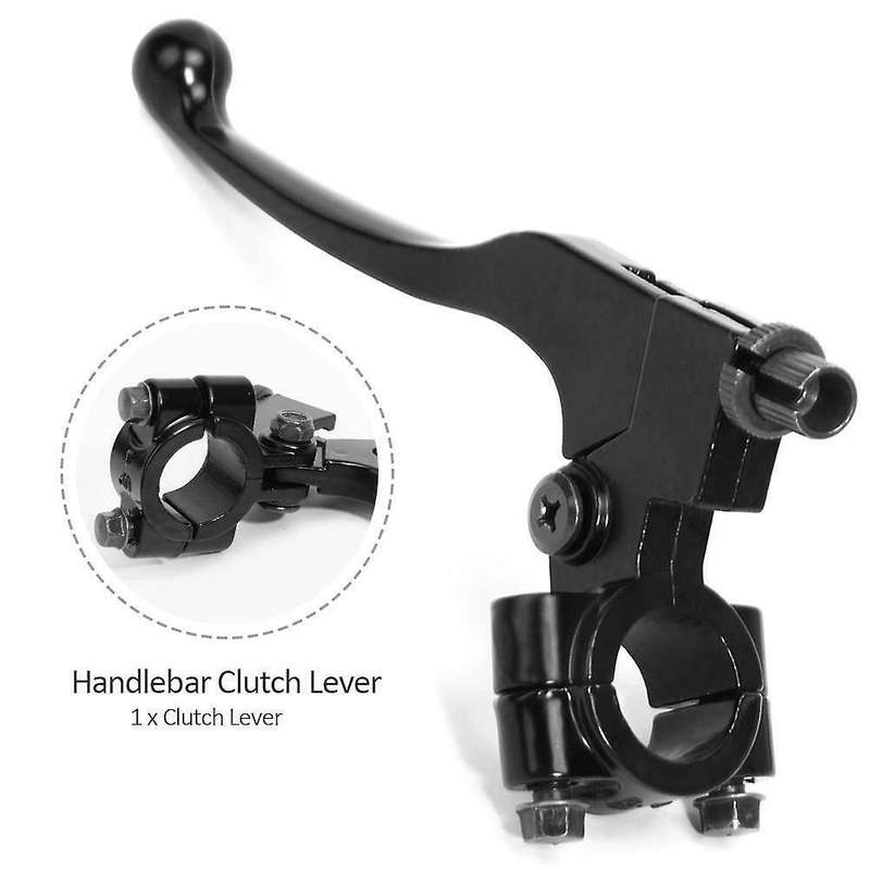 Aluminum 22mm 7/8 Inch Left Handlebar Clutch Lever for Pit Dirt Bike Motorcycle ATV Motorcycle Brake