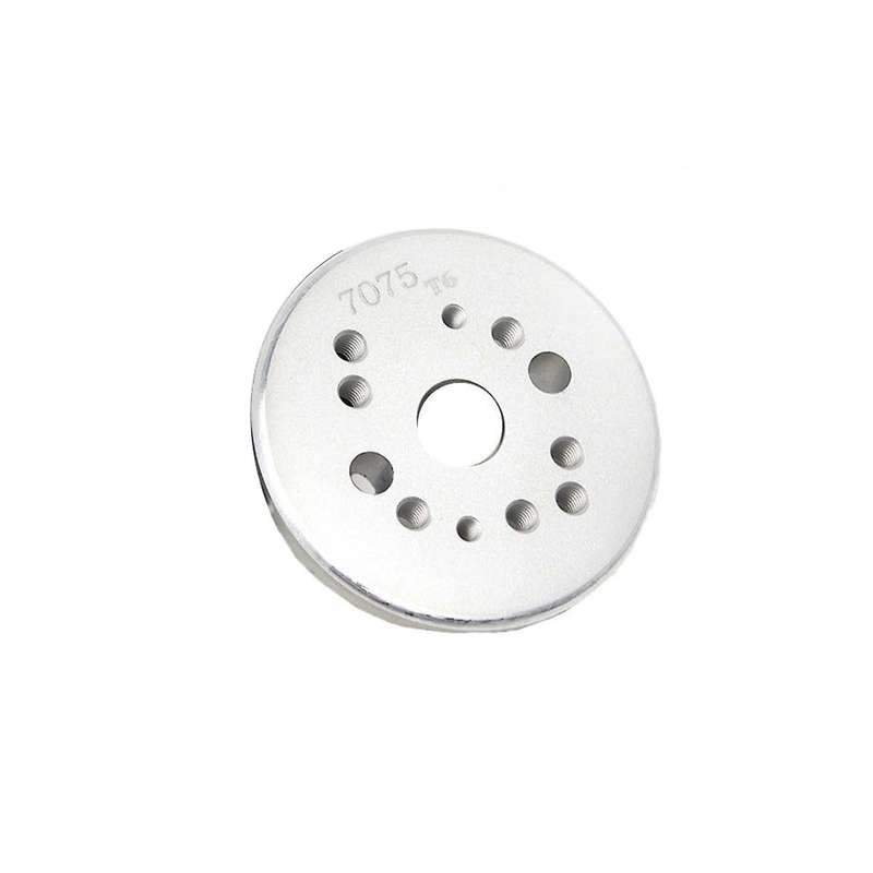 Aluminum 7075-t6 Motor Fixing Cover for 1/5 1/6 Xrt Upgrade Parts Accessories, Silver