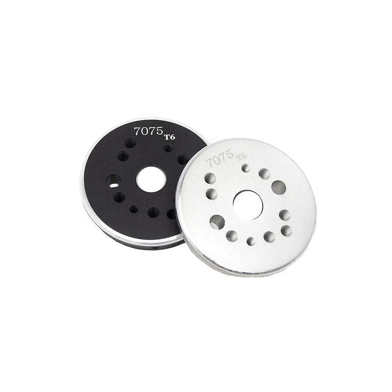 Aluminum 7075-t6 Motor Fixing Cover for 1/5 1/6 Xrt Upgrade Parts Accessories, Silver