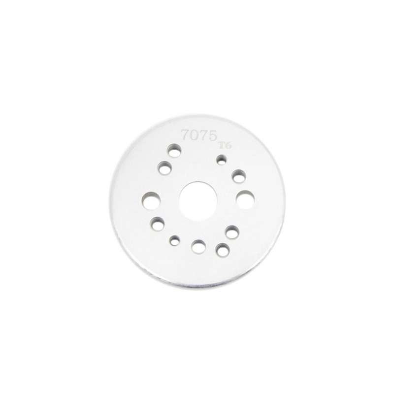 Aluminum 7075-t6 Motor Fixing Cover for 1/5 1/6 Xrt Upgrade Parts Accessories, Silver