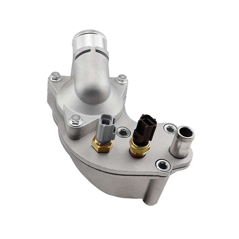 Aluminium Thermostat Housing for Explorer 4.0l V6 Cover 2l2z8575aa 2005-2010 with Sensors for Mount
