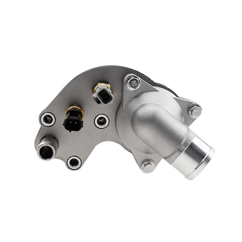 Aluminium Thermostat Housing for Explorer 4.0l V6 Cover 2l2z8575aa 2005-2010 with Sensors for Mount