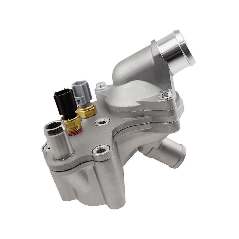 Aluminium Thermostat Housing for Explorer 4.0l V6 Cover 2l2z8575aa 2005-2010 with Sensors for Mount