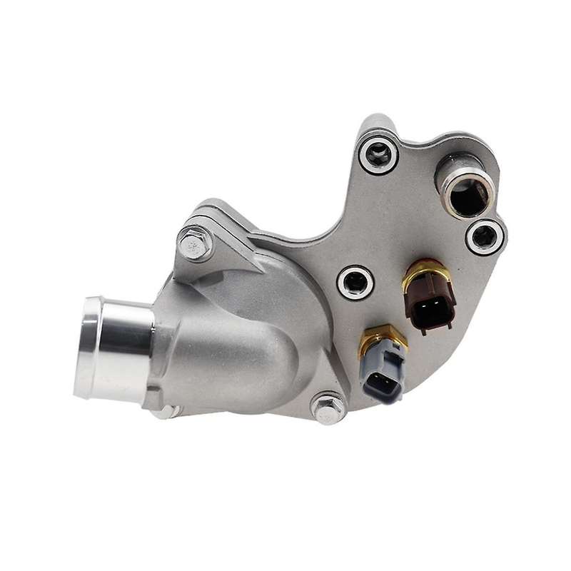 Aluminium Thermostat Housing for Explorer 4.0l V6 Cover 2l2z8575aa 2005-2010 with Sensors for Mount