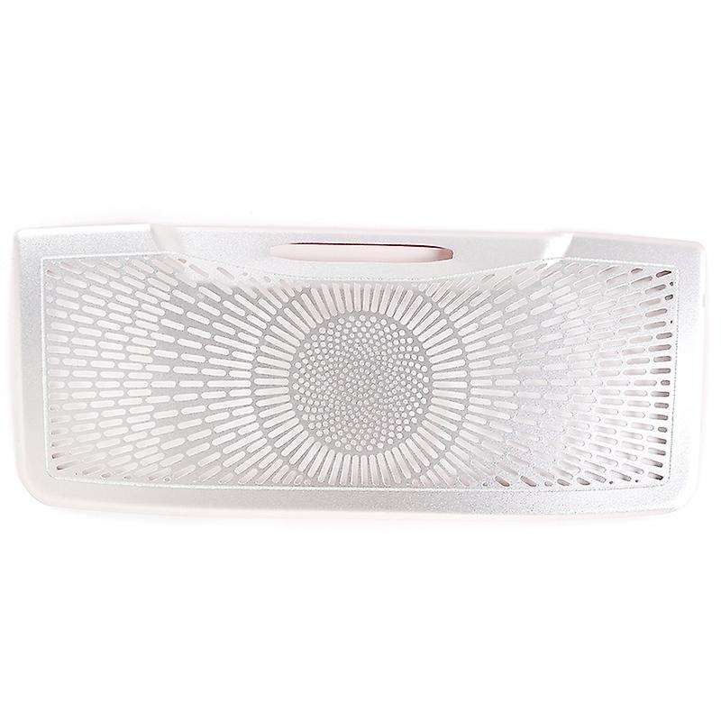 Aluminum Alloy Car Interior Front Reading Light Lamp Cover Trim for B Class W247 X247 2019 2020