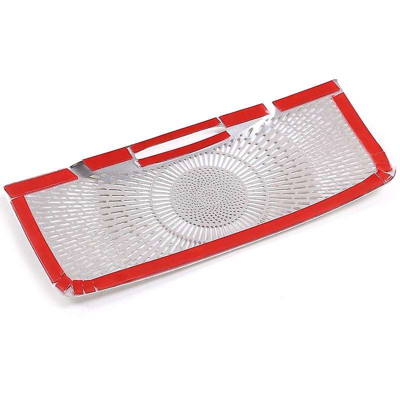 Aluminum Alloy Car Interior Front Reading Light Lamp Cover Trim for B Class W247 X247 2019 2020