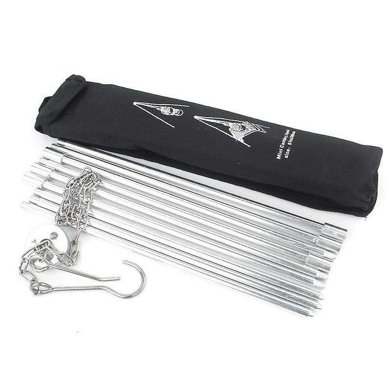 Aluminum Alloy BBQ Grills Dutch Oven Hanging Tripod Portable Folding Outdoor Camping Picnic BBQ Trip