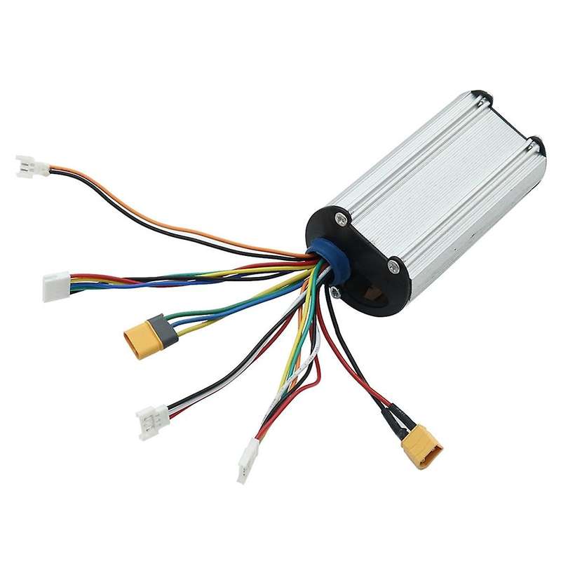 Aluminum Alloy Carbon Fiber Electric Scooter Accessories Display Frequency Brake Controller Complet