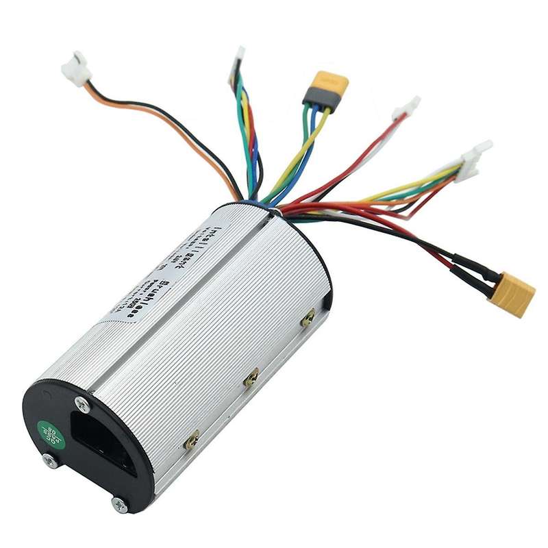 Aluminum Alloy Carbon Fiber Electric Scooter Accessories Display Frequency Brake Controller Complet