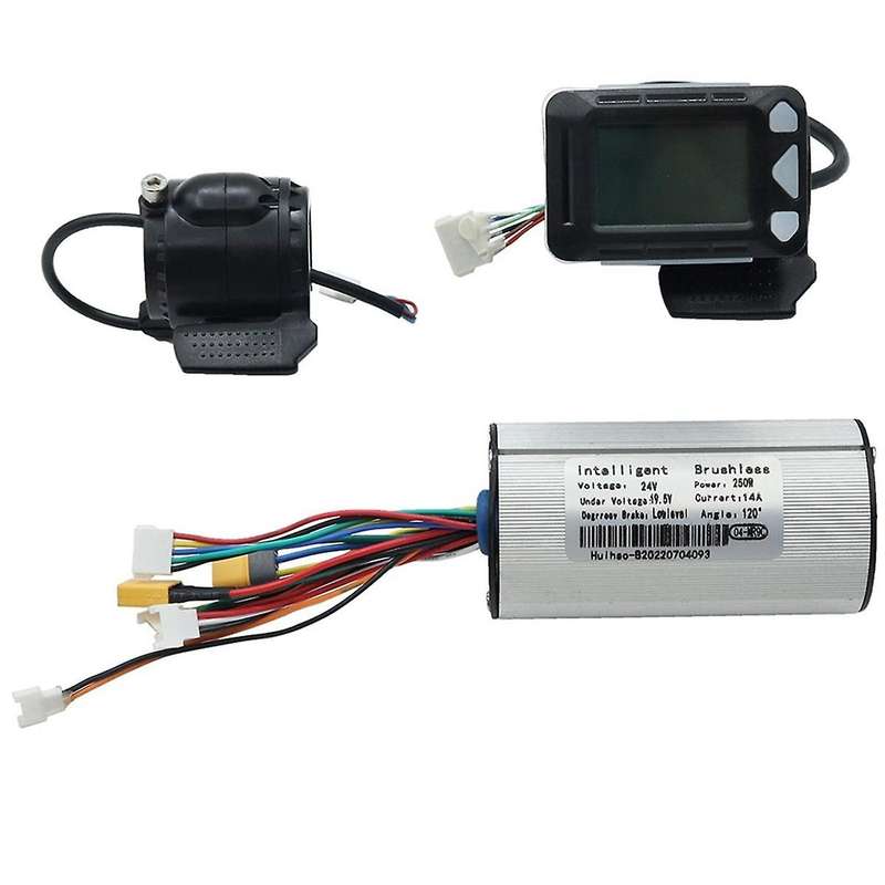Aluminum Alloy Carbon Fiber Electric Scooter Accessories Display Frequency Brake Controller Complet