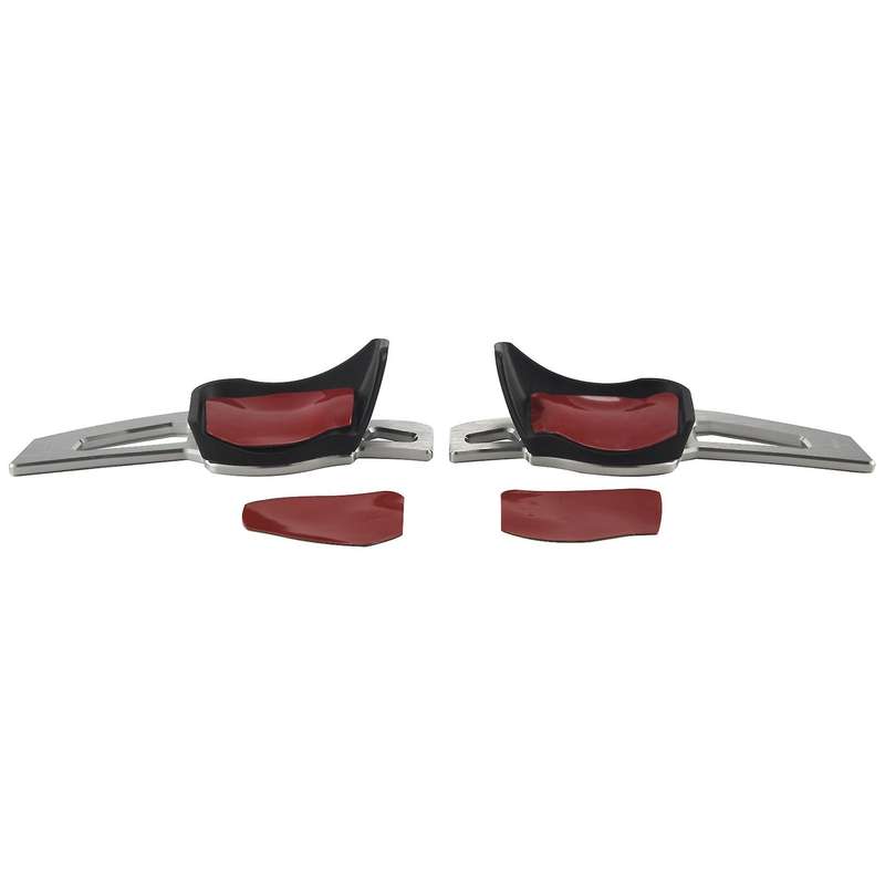 Aluminum Alloy for Paddle for The Public Golf 6 Mk6 R20 R36 Cc for Steering Wheel Shift, Silver