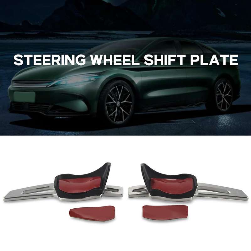 Aluminum Alloy for Paddle for The Public Golf 6 Mk6 R20 R36 Cc for Steering Wheel Shift, Silver