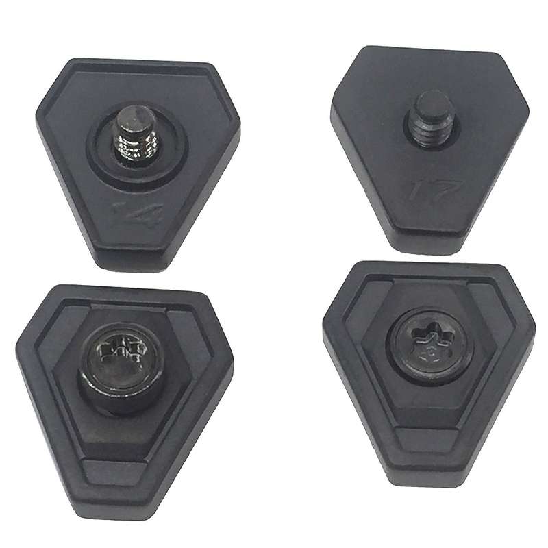 Aluminum Alloy Golf Weight Screw for 915D2 D3 915F 915H Driver 17G