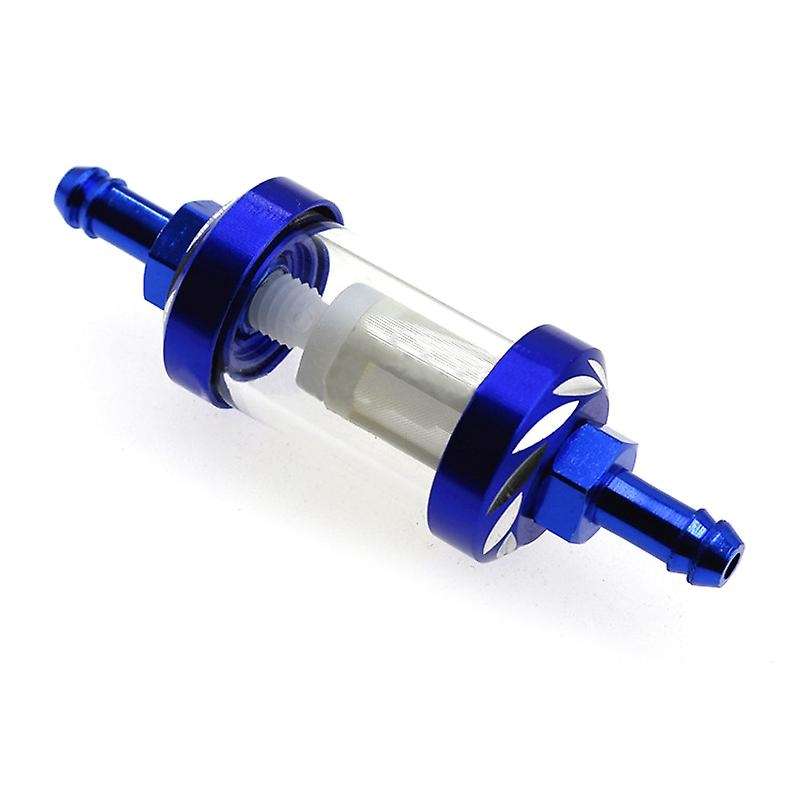 Aluminum Alloy Glass Motorcycle Gas Fuel Oil Filter Moto Accessories for ATV Dirt Pit Bike Motocross
