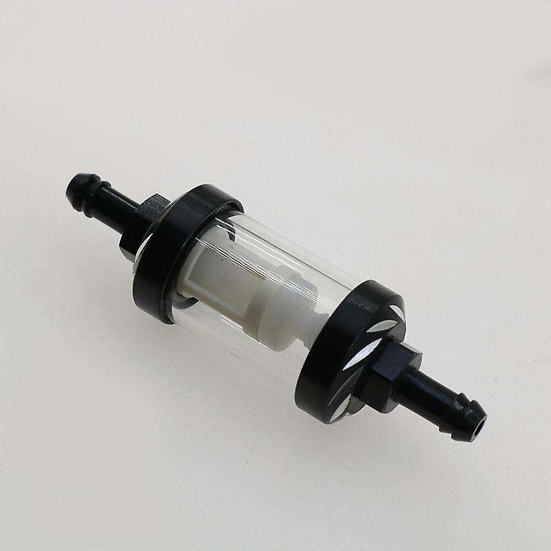 Aluminum Alloy Glass Motorcycle Gas Fuel Oil Filter Moto Accessories for ATV Dirt Pit Bike Motocross