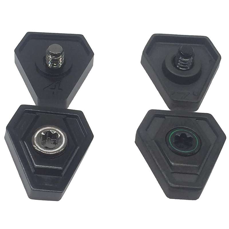Aluminum Alloy Golf Weight Screw for 915D2 D3 915F 915H Driver 4G