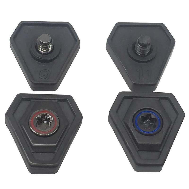 Aluminum Alloy Golf Weight Screw for 915D2 D3 915F 915H Driver 9G