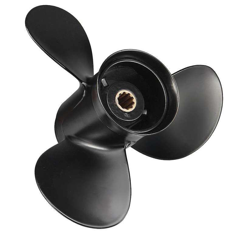 Aluminum Alloy Outboard Propeller 3r0b645250 25-30hp 9.9 X 12 for Mercury Tohatsu Spline Tooth 3 Bl