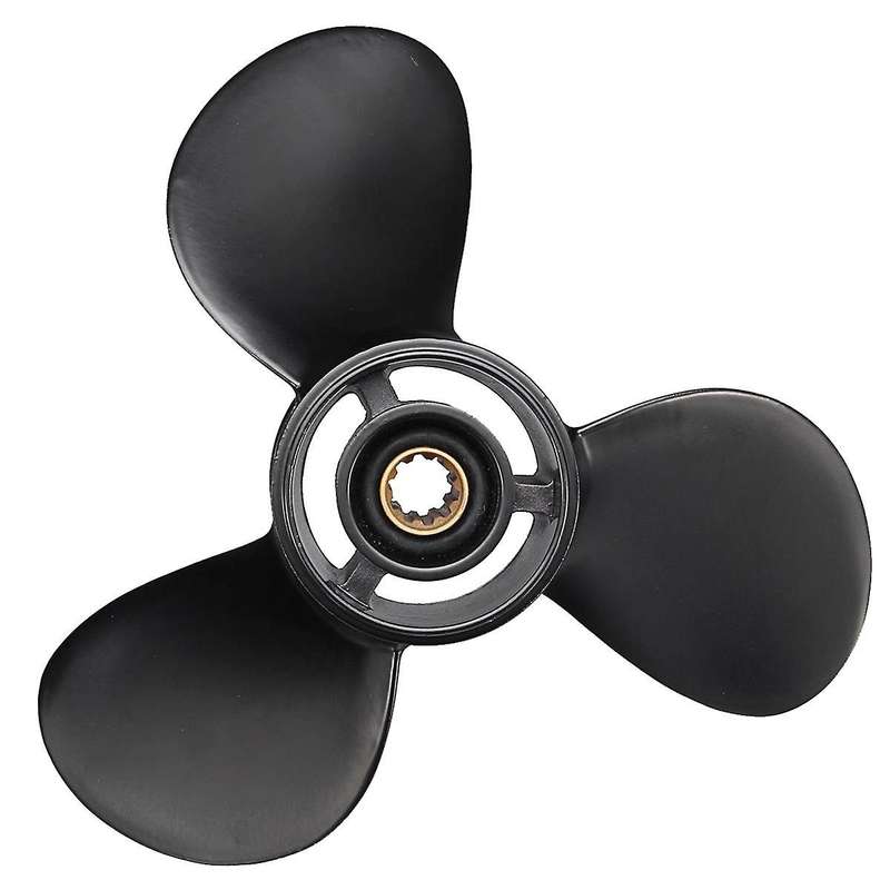 Aluminum Alloy Outboard Propeller 3r0b645250 25-30hp 9.9 X 12 for Mercury Tohatsu Spline Tooth 3 Bl