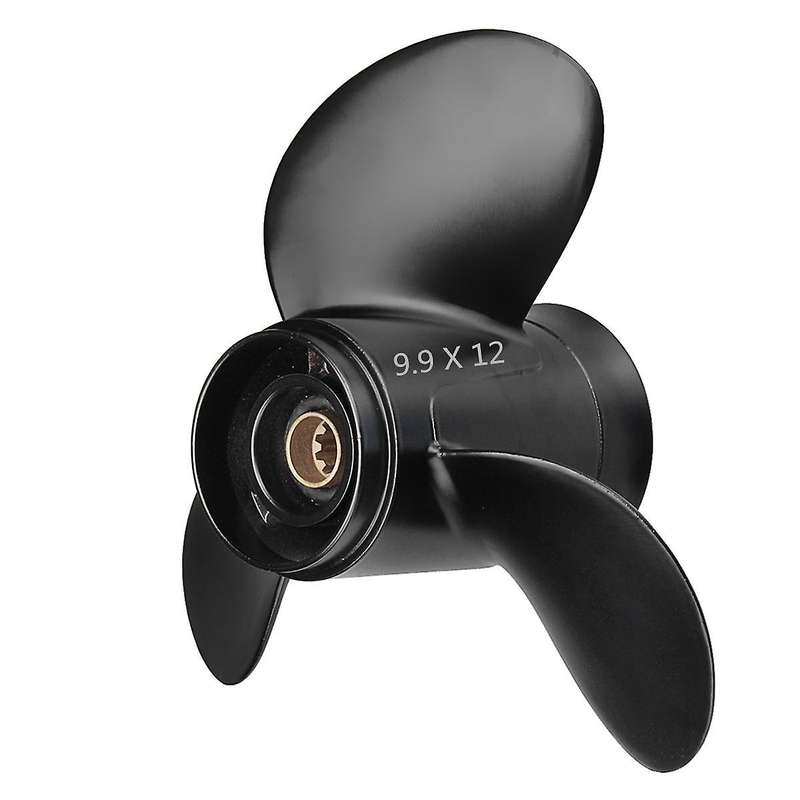 Aluminum Alloy Outboard Propeller 3r0b645250 25-30hp 9.9 X 12 for Mercury Tohatsu Spline Tooth 3 Bl