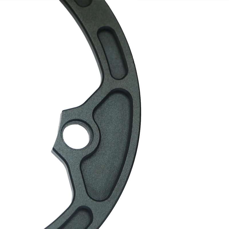 Aluminum Alloy Protect Cover Bicycle Bash Guard Chain Guide BCD104 Chainring Fit for XC FR AM Bicycl