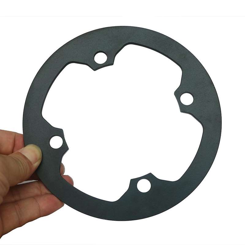Aluminum Alloy Protect Cover Bicycle Bash Guard Chain Guide BCD104 Chainring Fit for XC FR AM Bicycl