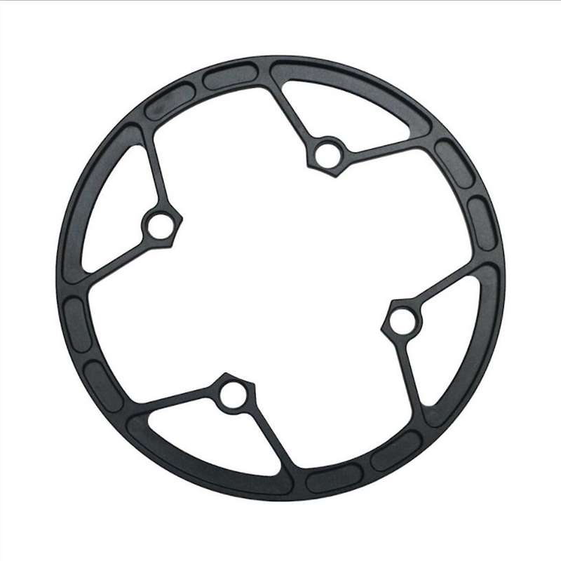 Aluminum Alloy Protect Cover Bicycle Bash Guard Chain Guide BCD104 Chainring Fit for XC FR AM Bicycl