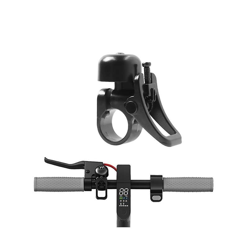 Aluminum Alloy Scooter Bell Horn Loop with Quick Release Bracket for M365 Pro 1S Electric Scooter P