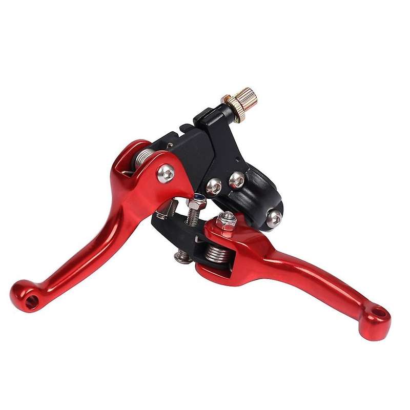 Aluminum Alloy Motorcycle Clutch Lever Brake Lever Motocross for KLX BBR ATV Motorcycle Brake Pump B