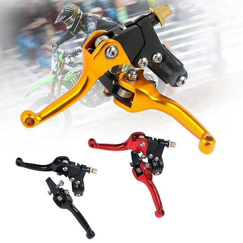 Aluminum Alloy Motorcycle Clutch Lever Brake Lever Motocross for KLX BBR ATV Motorcycle Brake Pump B