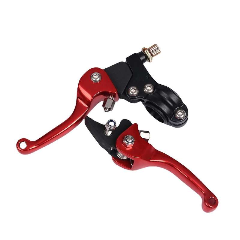 Aluminum Alloy Motorcycle Clutch Lever Brake Lever Motocross for KLX BBR ATV Motorcycle Brake Pump B