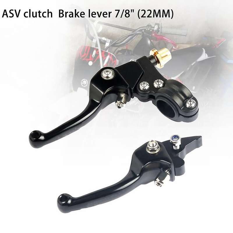 Aluminum Alloy Motorcycle Clutch Lever Brake Lever Motocross for KLX BBR ATV Motorcycle Brake Pump B