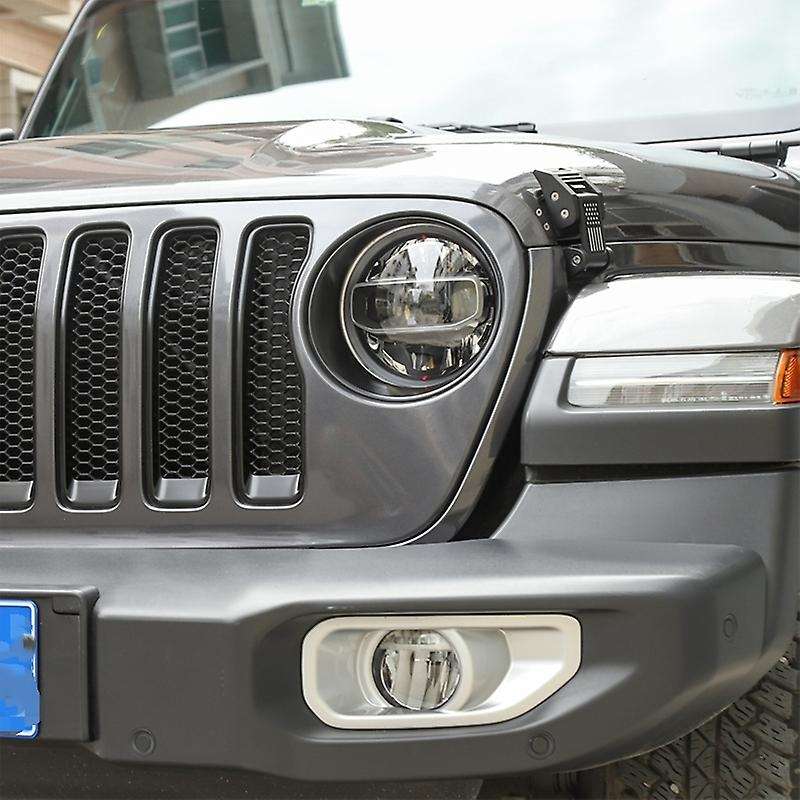 Aluminum Alloy Hood Latches Catch Kit Replacement for Wrangler JL JLU 2018 2019 2020 JT 2020