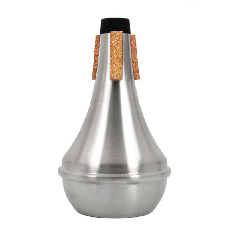 Aluminum Alloy Small Mute Mute Mute Anti-Disturbance Mute Cork Edge Protector (Noise Reduction 60%-7