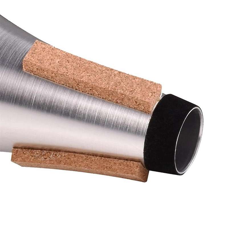 Aluminum Alloy Small Mute Mute Mute Anti-Disturbance Mute Cork Edge Protector (Noise Reduction 60%-7