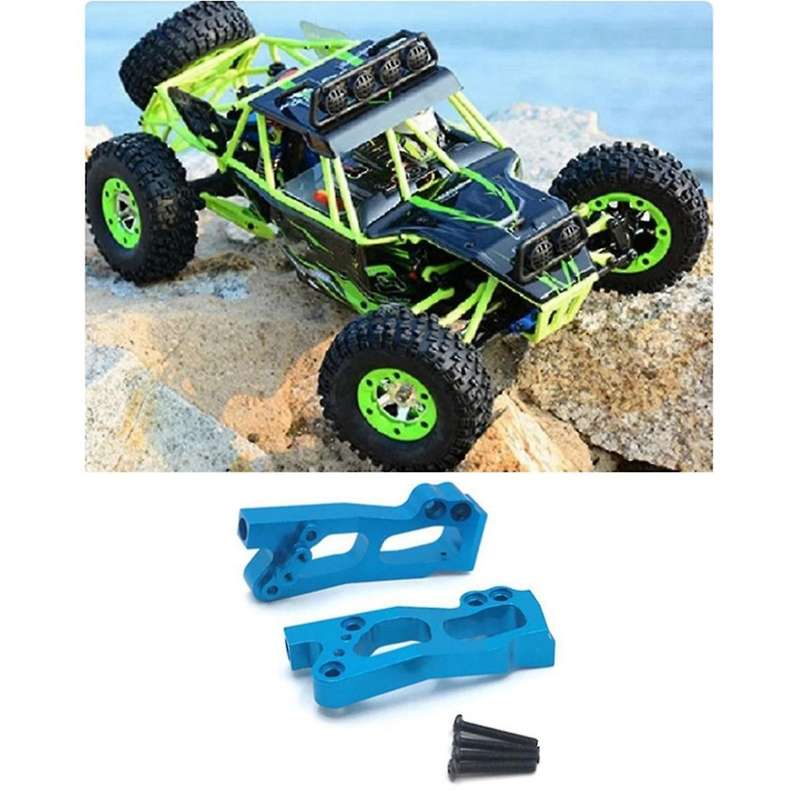 Aluminum Alloy Upgrade Rear Mount for 12427 12428 12423 RC Car Spare Parts