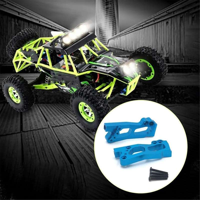 Aluminum Alloy Upgrade Rear Mount for 12427 12428 12423 RC Car Spare Parts