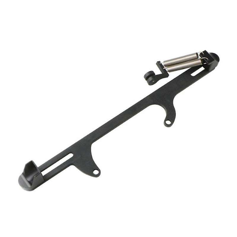 Aluminum Anodized Throttle Cable Bracket for 4150 Style Series Carburetor-Black